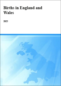 Births in England and Wales 2025
