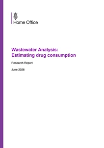 Wastewater Analysis: Estimating drug consumption
