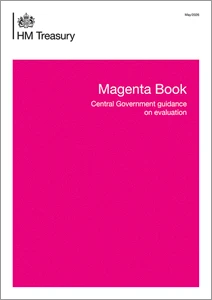 Magenta Book: Central Government guidance on evaluation 2026