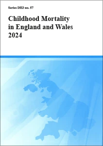 Child and Infant Mortality in England and Wales 2024