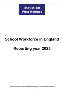 School Workforce in England Reporting year 2025