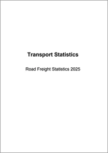 Transport Statistics: Road Freight Statistics 2025