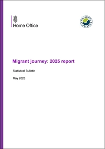 Migrant Journey: 2025 report