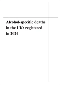 Alcohol-specific deaths in the United Kingdom: registered in 2024