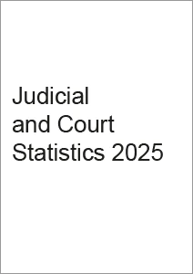 Judicial and Court Statistics 2025