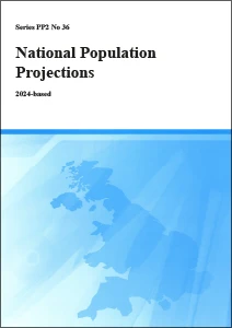 National Population Projections, 2024-based