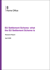 EU Settlement Scheme: what the EU Settlement Scheme is