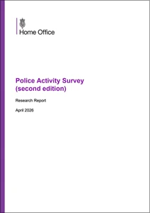 Police Activity Survey (second edition)
