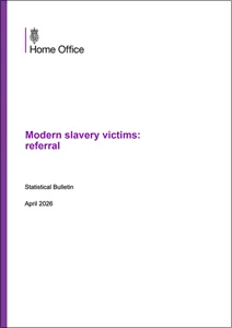 Modern slavery victims: referral