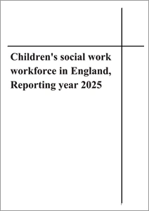 Children's social work workforce in England, Reporting year 2025