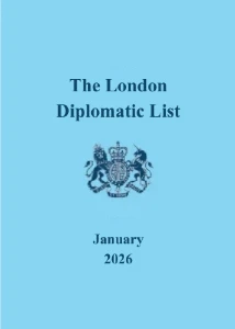 The London Diplomatic List 2026