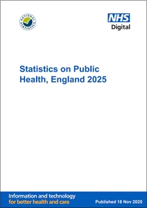 Statistics on Public Health, England 2025