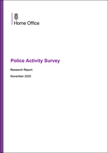 Police Activity Survey