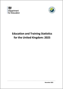 Education and Training Statistics for the United Kingdom: 2025