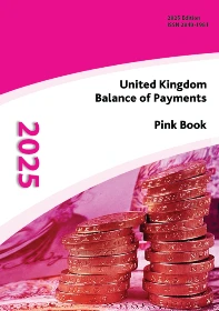 United Kingdom Balance of Payments: Pink Book 2025