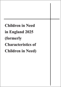 Children in Need in England 2025