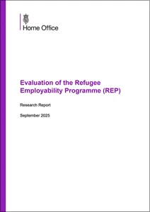 Evaluation of the Refugee Employability Programme (REP)
