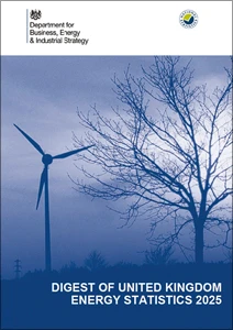 Digest of United Kingdom Energy Statistics 2025