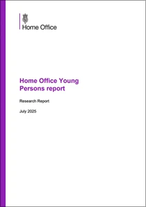 Home Office Young Persons report