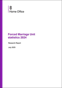 Forced Marriage Unit Statistics 2024