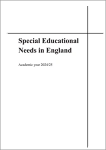 Special Educational Needs in England, Academic year 2024/25