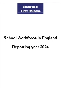 School Workforce in England Reporting year 2024