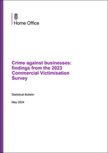 Crime against businesses: findings from the 2023 Commercial Victimisation Survey