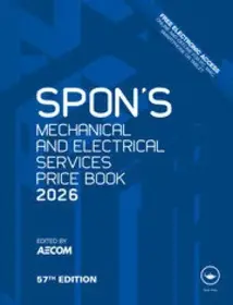 Spon's Mechanical and Electrical Services Price Book 2026