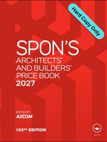 Spon's Architects' and Builders' Price Book 2027