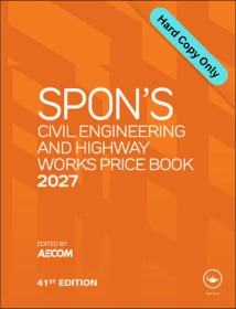 Spon's Civil Engineering and Highway Works Price Book 2027