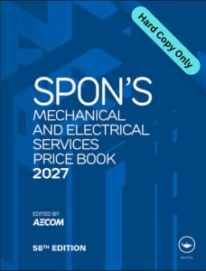 Spon's Mechanical and Electrical Services Price Book 2027
