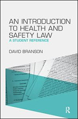 An Introduction to Health and Safety Law