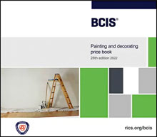 BCIS Painting and Decorating Price Book 2022 (29th Edition)
