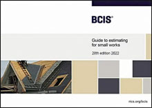 BCIS Guide to Estimating for Small Works 2023