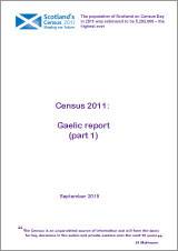 Scottish Census 2011: Gaelic report (part 1)