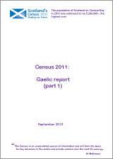 Scottish Census 2011: Gaelic report (part 1)
