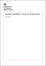 Creative Industries: Focus on Employment