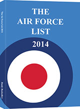 The Air Force List 2014