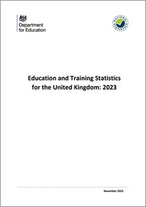 Education and Training Statistics for the United Kingdom: 2023