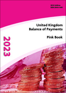 United Kingdom Balance of Payments: Pink Book 2023