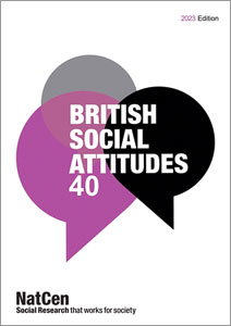 British Social Attitudes 40, 2023 Edition