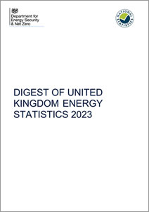 Digest of United Kingdom Energy Statistics 2023