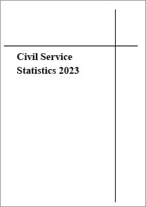 Civil Service Statistics 2023