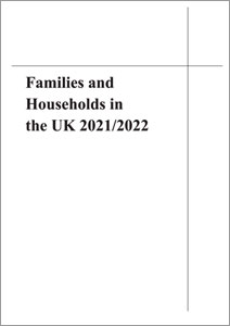 Families and Households in the UK 2021/2022