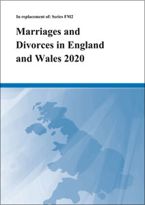 Marriages and Divorces in England and Wales 2020