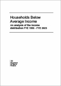 Households Below Average Income