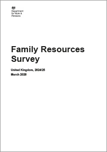 Family Resources Survey United Kingdom 2024/25