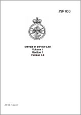 Manual of Service Law