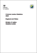 Criminal Justice Statistics 2020 England and Wales