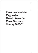 Farm Accounts in England - Results from the Farm Business Survey 2020/21